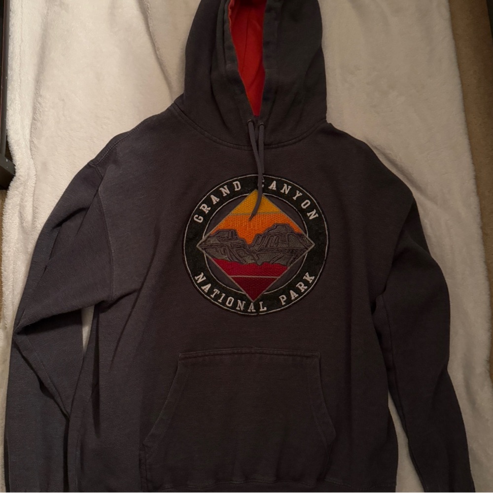 Grand Canyon National Park Hoodie - Charcoal